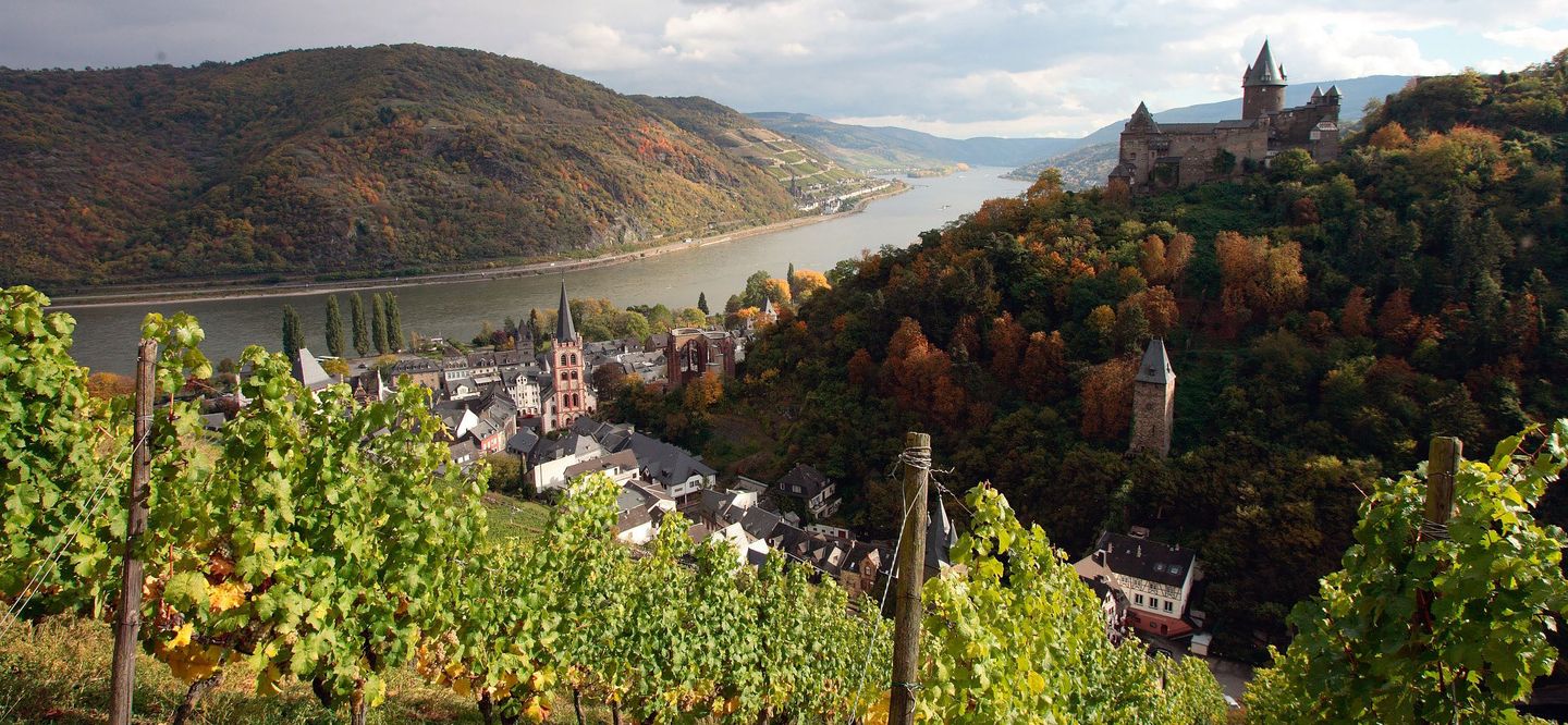 Jochen Ratzenberger, Bacharach e il Mittelrhein 9 stahleck