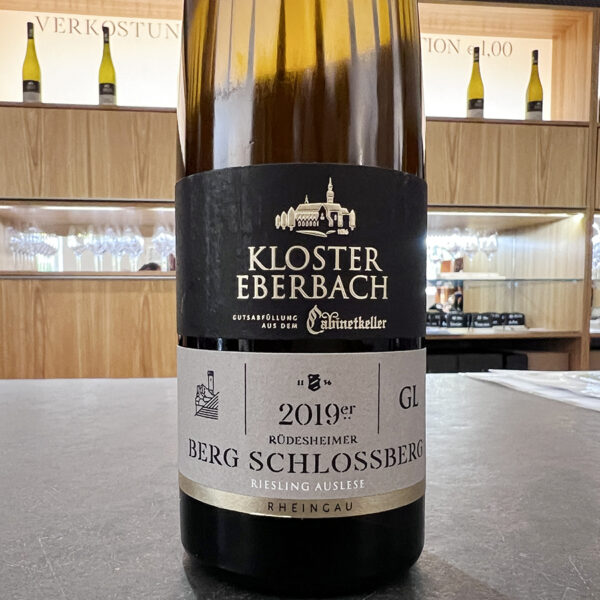 Riesling Auslese Rüdesheimer Berg Schlossberg 2019 (VDP.GROSSE LAGE®) di Kloster Eberbach
