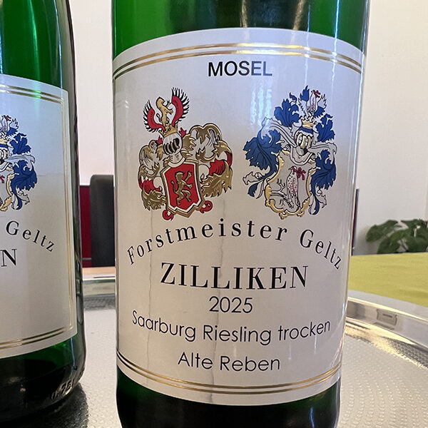 Saarburg Riesling Alte Reben Trocken 2025. L’essenza di Geltz-Zilliken