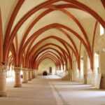 Kloster Eberbach, il monastero dei cistercensi di Champagne che ricorda “Il nome della Rosa”